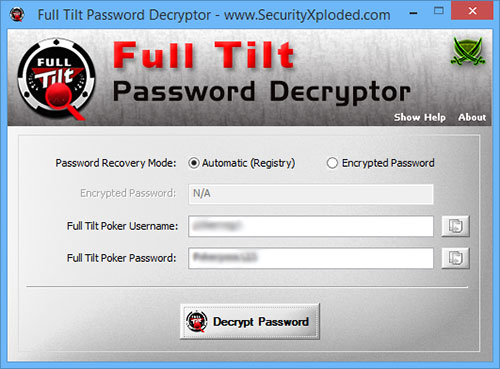 password decryptor download